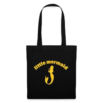Mermaid - Tote Bag - black - Front