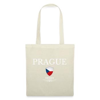 Prague République tchèque, souvenir Prague - Sac en tissu - nature - Devant