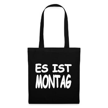 Monday - Tote Bag - black - Front