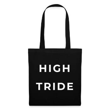 High Pride Bold Typography - Sac en tissu - noir - Devant