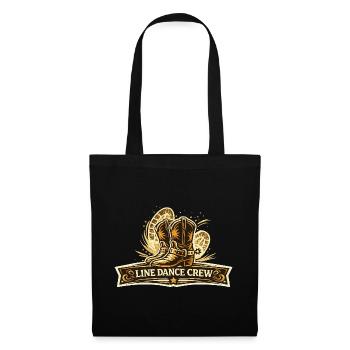Line Dance Crew - Tote Bag - black - Front