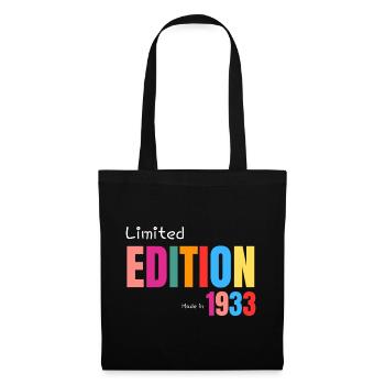 Limited edition Made in 1933 - Tote Bag - black - Front
