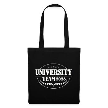 University Team 2026 Emblem - Tote Bag - black - Front