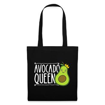 Avocado Queen - Tote Bag - black - Front