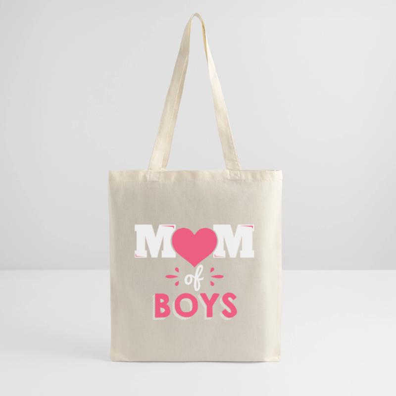 Mutter von Jungs Mutter Muttertag Geschenk Stoffbeutel
