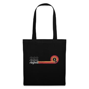Skylab - America's Space Station (Orange stripe) - Tote Bag - black - Front