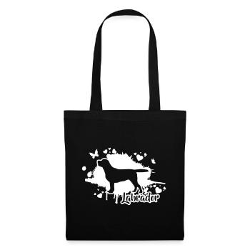 LABRADOR Retriever Labbi dog dogs Wilsigns - Tote Bag - black - Front