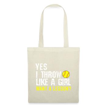 Softball - Tote Bag - nature - Front