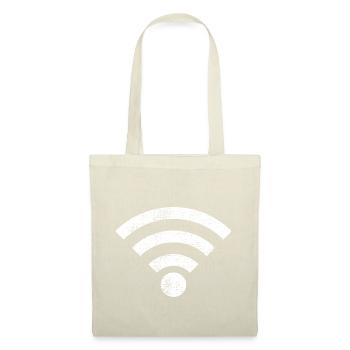 Wifi Icon - Tote Bag - nature - Front