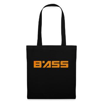 bass3 - Sac en tissu - noir - Devant