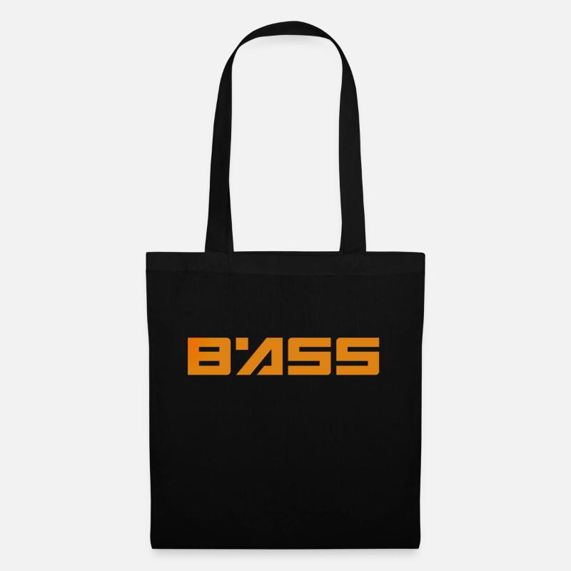 bass3 - Stoffbeutel - Schwarz