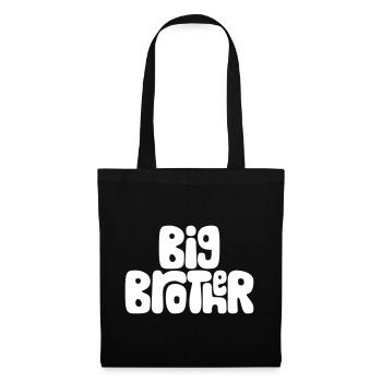 Big Brother - Stoffbeutel - Schwarz - Vorne