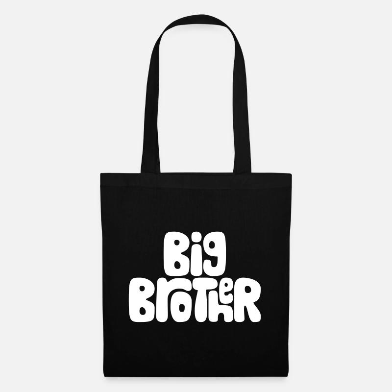 Big Brother - Stoffbeutel - Schwarz