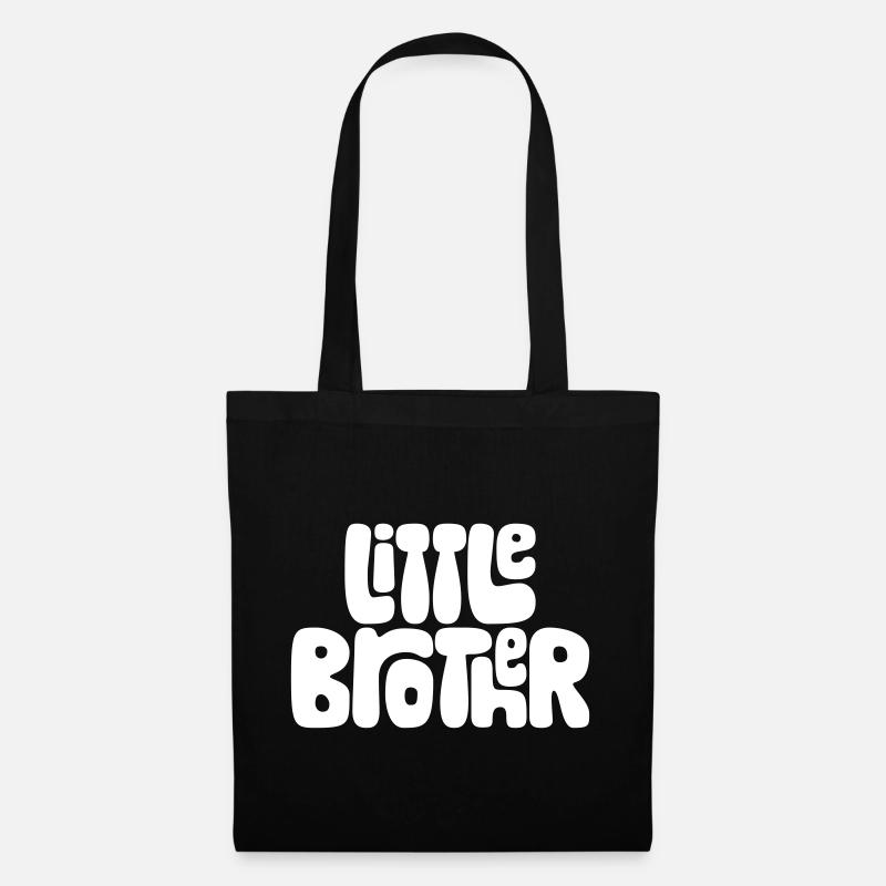 Little Brother - Stoffbeutel - Schwarz