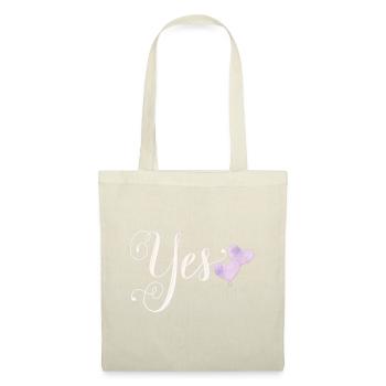 Yes I will - Tote Bag - nature - Front