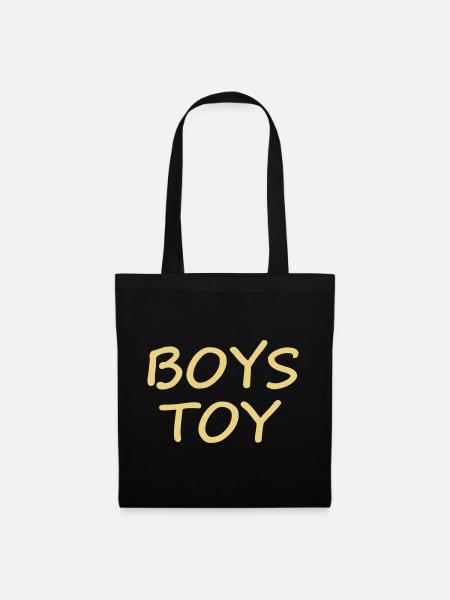 BOYS TOY - Stoffbeutel - Schwarz
