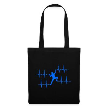 Grimpeur Boulderer Escalade Bouldering - Sac en tissu - noir - Devant