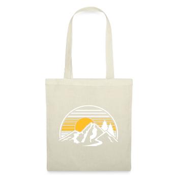 les montagnes - Sac en tissu - nature - Devant