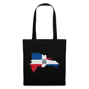 Dominican Republic flag Dom Rep flag travel - Tote Bag - black - Front