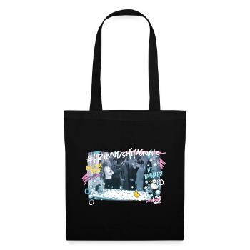 Friends Chandler Bath #friendshipgoals - Tote Bag - black - Front