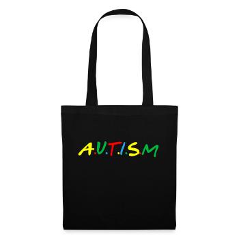 Autism - Tote Bag - black - Front
