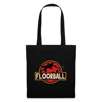 Floorball Player Floorball Floorball - Tote Bag - black - Front