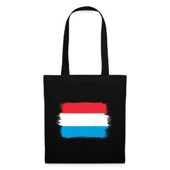 Luxembourg Flag Luxembourg flag Home - Tote Bag - black - Front
