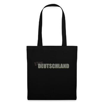 Elite Deutschland - Stoffbeutel - Schwarz - Vorne