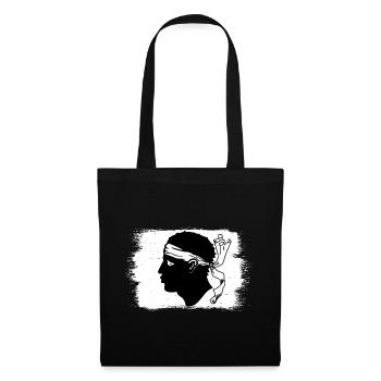 Corsica flag Corsica Flag Corsica Corsican - Tote Bag - black - Front
