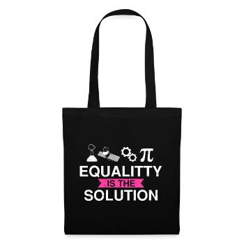 Steminist Science Design for Women Science - Tote Bag - black - Front