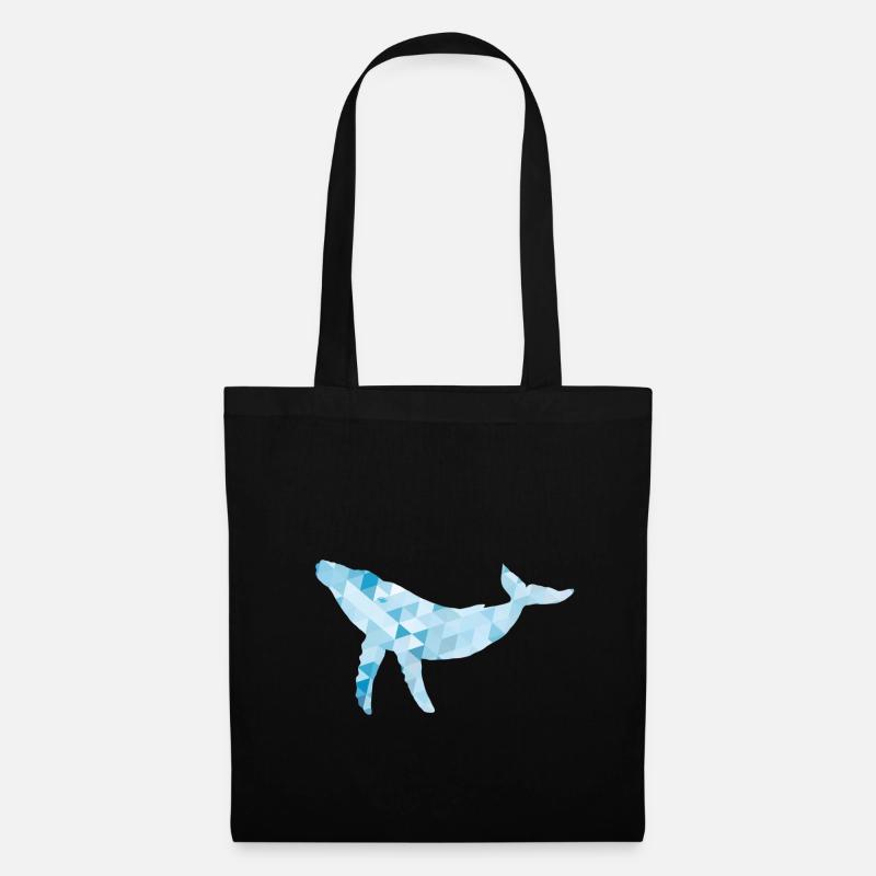 Humpback - Stoffbeutel - Schwarz
