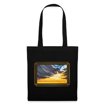 CréationLumière des contrastes - Sonja Ariel - Sac en tissu - noir - Devant