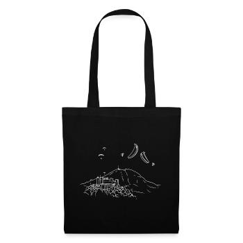 Gaisberg Paraglididng - Tote Bag - black - Front