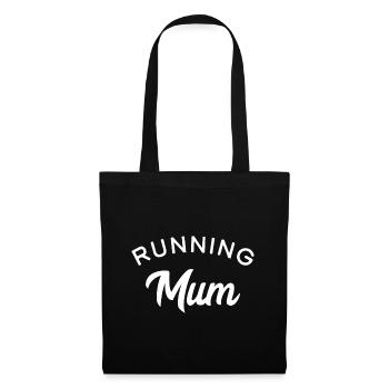 Running Mum - Tote Bag - black - Front