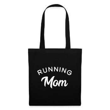 Running Mom - Tote Bag - black - Front