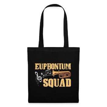 Euphonium Euphonium Player Brass Euphonist - Tote Bag - black - Front