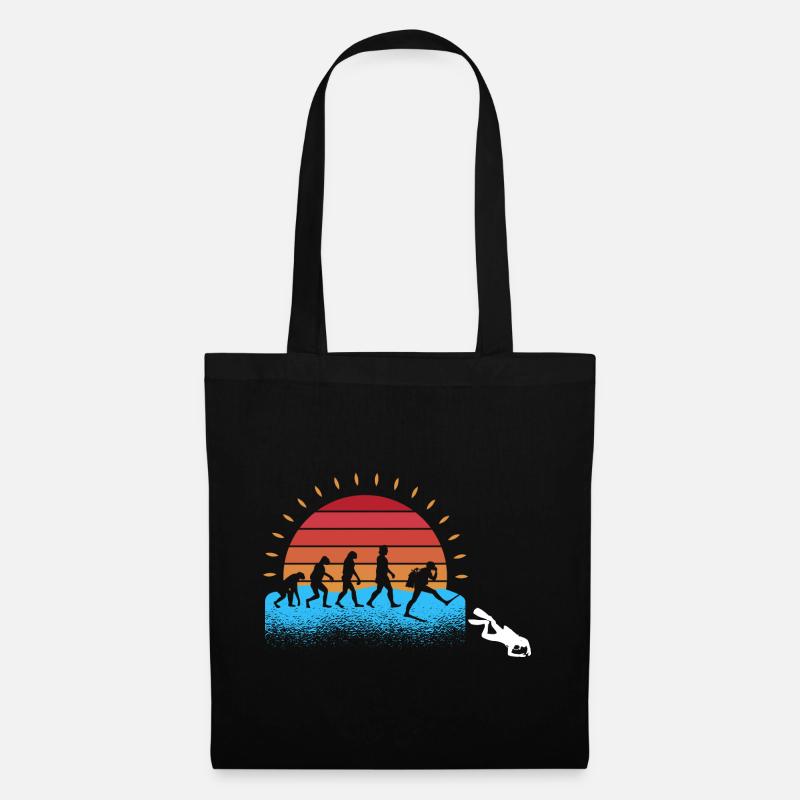 Professeur d’école - Sac en tissu - noir