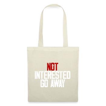Pas intéressé Aller 3 - Sac en tissu - nature - Devant
