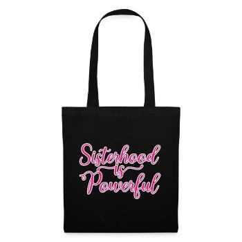 Sisterhood Is Powerful 33 - Tote Bag - black - Front