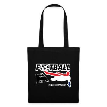 Football Fever Pays-Bas - Sac en tissu - noir - Devant