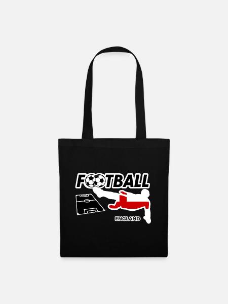 Football Fever England - Tote Bag - black