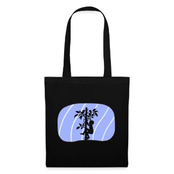 Climber Climbing Monkey - Tote Bag - black - Front