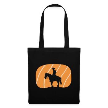 Cowboy Ranch - Tote Bag - black - Front