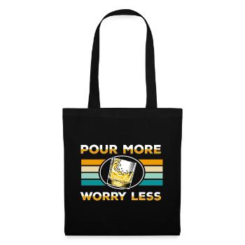 celebrate drink schnapps - Tote Bag - black - Front