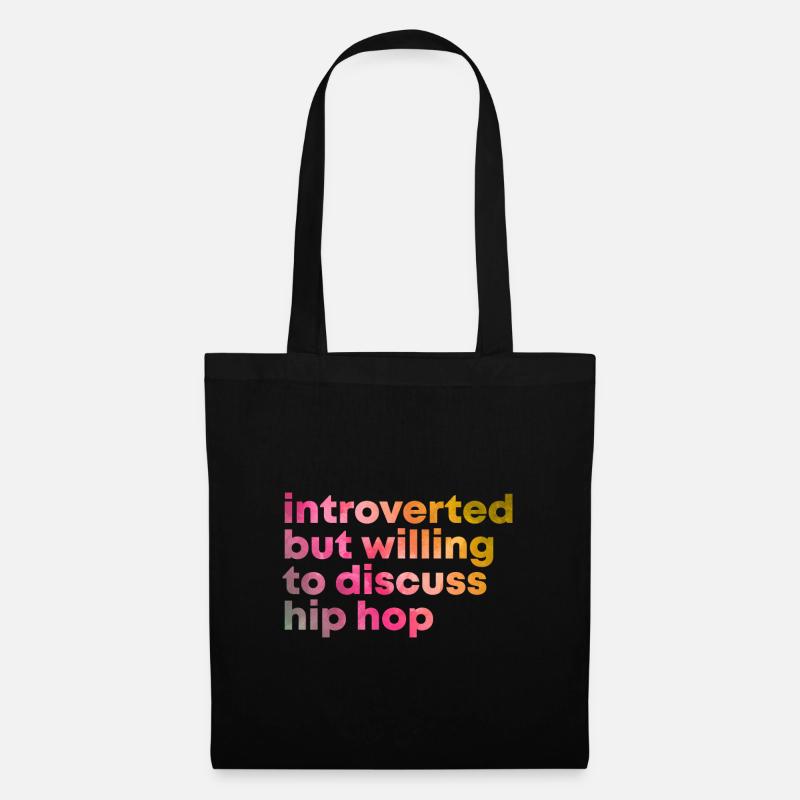 Hip Hop - Tote Bag - black