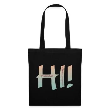 HI HUMAN INTELLIGENCE - Tote Bag - black - Front