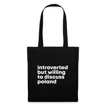 Poland - Tote Bag - black - Front