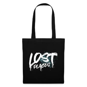 Lost Places - Tote Bag - black - Front