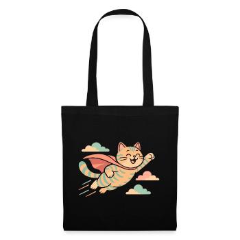 Super Cat British Shorthair Tiger Gift - Tote Bag - black - Front