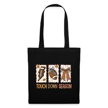 Football Touchdown Season American Football - Tote Bag - black - Front
